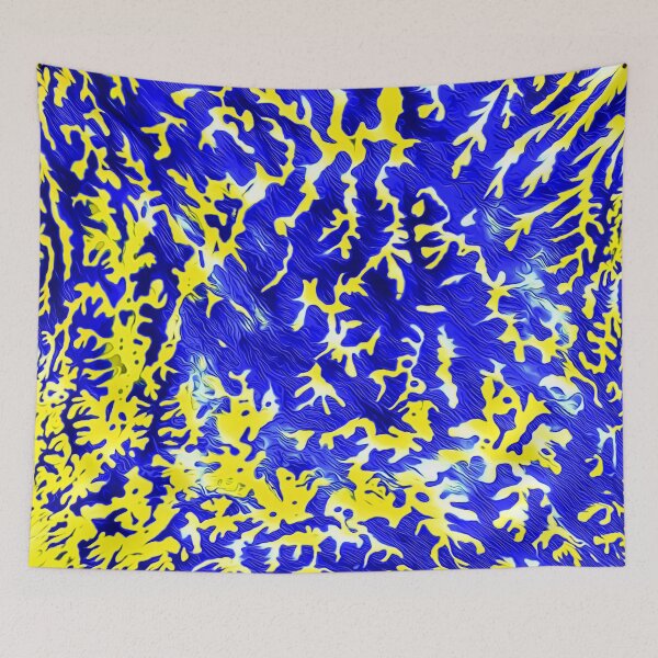 Item preview, Blue and Yellow designed and sold by blackhalt.