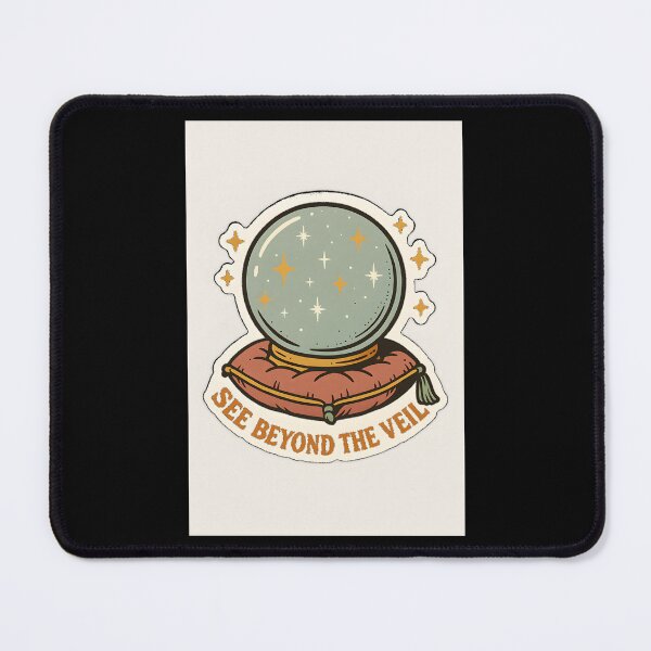 Item preview, See Beyond The Veil designed and sold by WheatDraft.
