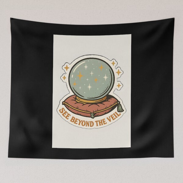 Item preview, See Beyond The Veil designed and sold by WheatDraft.