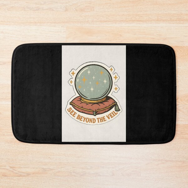 Item preview, See Beyond The Veil designed and sold by WheatDraft.