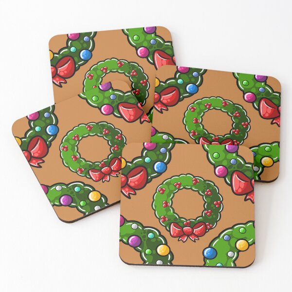 Item preview, Christmas Wreaths designed and sold by EmpressChel.