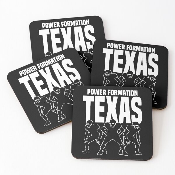 Item preview, TEXAS POWER FORMATION - DALLAS FOOTBALL designed and sold by KEF Custom.