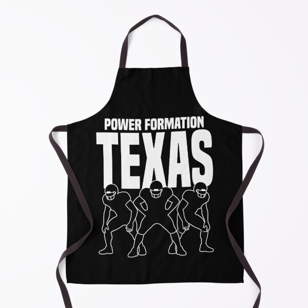 Item preview, TEXAS POWER FORMATION - DALLAS FOOTBALL designed and sold by KEF Custom.