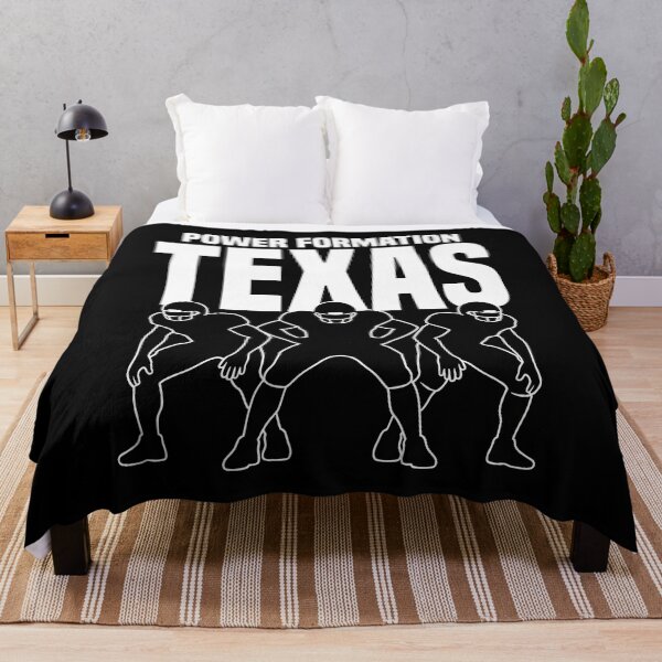 Item preview, TEXAS POWER FORMATION - DALLAS FOOTBALL designed and sold by KEF Custom.