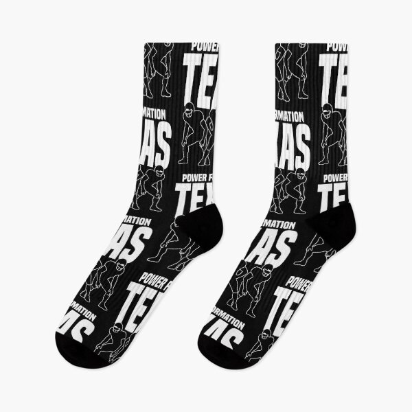 Item preview, TEXAS POWER FORMATION - DALLAS FOOTBALL designed and sold by KEF Custom.