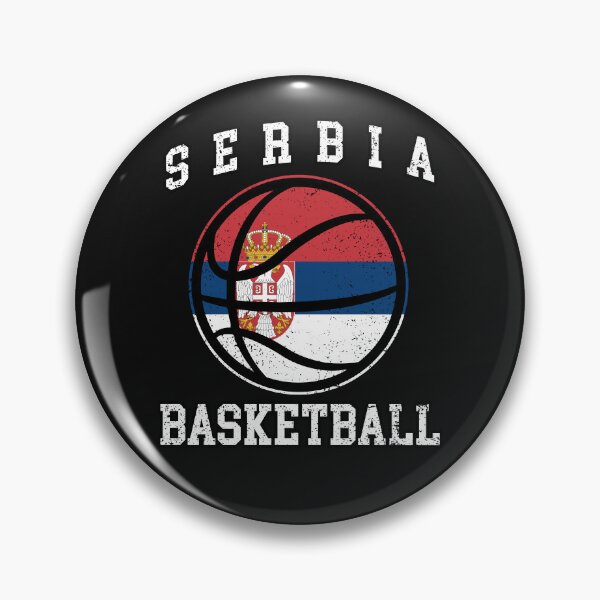 Item preview, BASKETBALL BALL - SERBIA | Fans and Teams for Men and Women T-shirt designed and sold by wallsandpatts.
