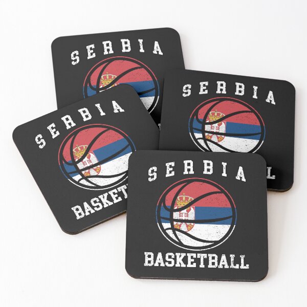 Item preview, BASKETBALL BALL - SERBIA | Fans and Teams for Men and Women T-shirt designed and sold by wallsandpatts.