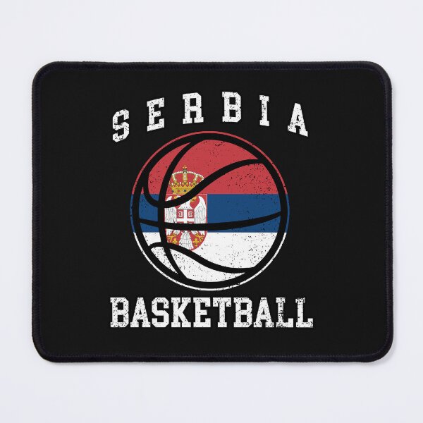 Item preview, BASKETBALL BALL - SERBIA | Fans and Teams for Men and Women T-shirt designed and sold by wallsandpatts.