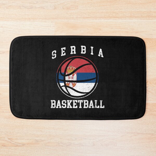Item preview, BASKETBALL BALL - SERBIA | Fans and Teams for Men and Women T-shirt designed and sold by wallsandpatts.