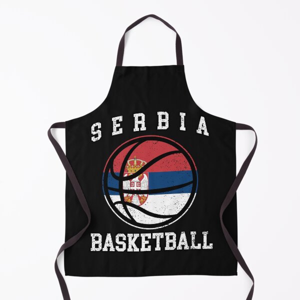 Item preview, BASKETBALL BALL - SERBIA | Fans and Teams for Men and Women T-shirt designed and sold by wallsandpatts.