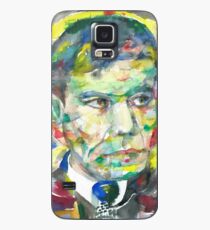 BORIS PASTERNAK - watercolor portrait.2 Case/Skin for Samsung Galaxy
