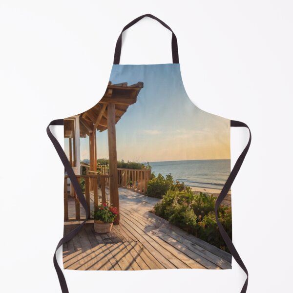 Item preview, Rustic Wooden Beach Bungalow in Flowering Sand designed and sold by BlareBlare.