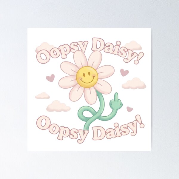 Item preview, Pastel Daisy Attitude v.2 designed and sold by xMErCUrY03x.