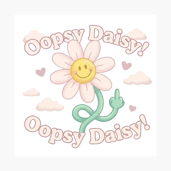 Item preview, Pastel Daisy Attitude v.2 designed and sold by xMErCUrY03x.