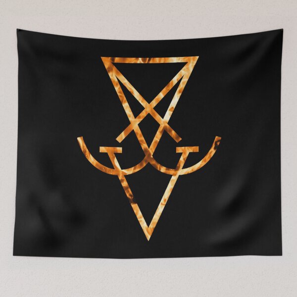 Item preview, Lucifer’s Flame Sigil designed and sold by RoughSwallow.