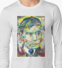 BORIS PASTERNAK - watercolor portrait.2 Long Sleeve T-Shirt