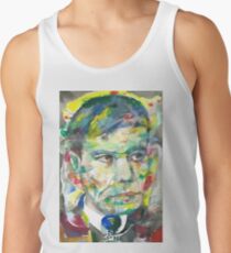 BORIS PASTERNAK - watercolor portrait.2 Tank Top