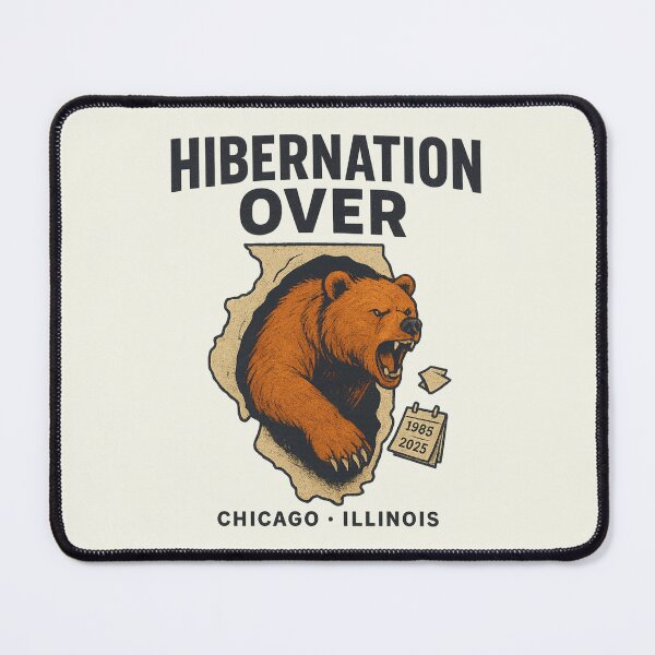 Item preview, Hibernation Over Chicago Illinois 1985 to 2025 40 Years designed and sold by SunfullyYours.