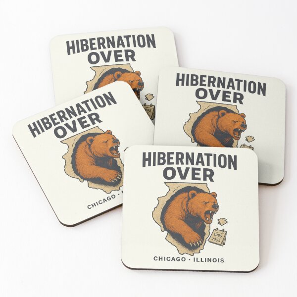 Item preview, Hibernation Over Chicago Illinois 1985 to 2025 40 Years designed and sold by SunfullyYours.
