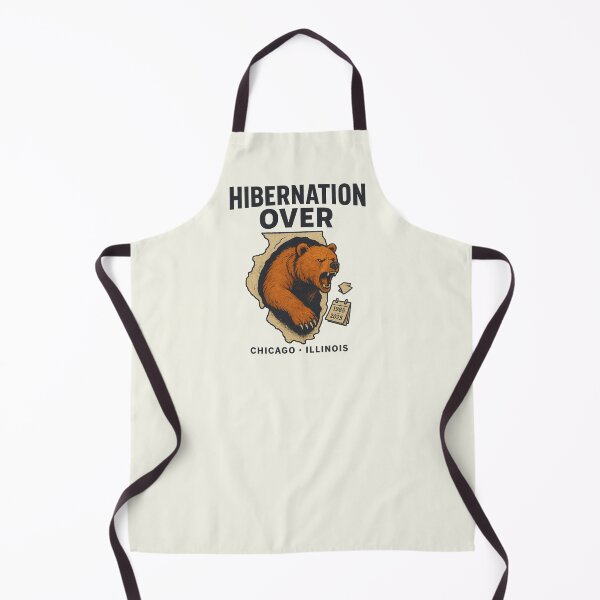 Item preview, Hibernation Over Chicago Illinois 1985 to 2025 40 Years designed and sold by SunfullyYours.
