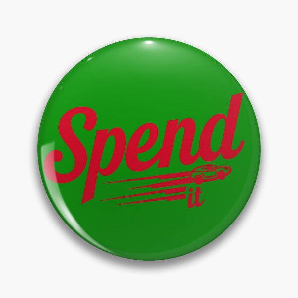 Item preview, Spend It – Fast Car Lifestyle Graphic designed and sold by TroyTheTerrific.
