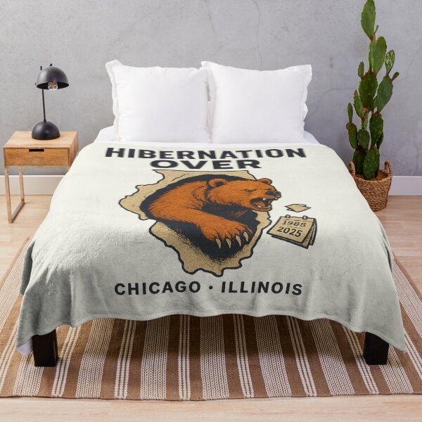 Item preview, Hibernation Over Chicago Illinois 1985 to 2025 40 Years designed and sold by SunfullyYours.