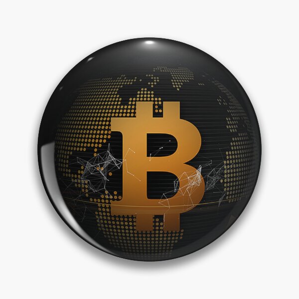 Item preview, Global Bitcoin Shirt – Minimalist Crypto Network Wealth Design designed and sold by Silent Stack Co.