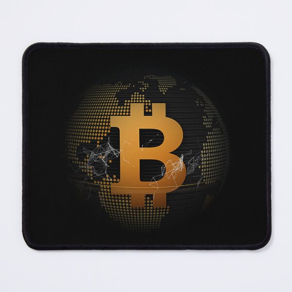 Item preview, Global Bitcoin Shirt – Minimalist Crypto Network Wealth Design designed and sold by Silent Stack Co.