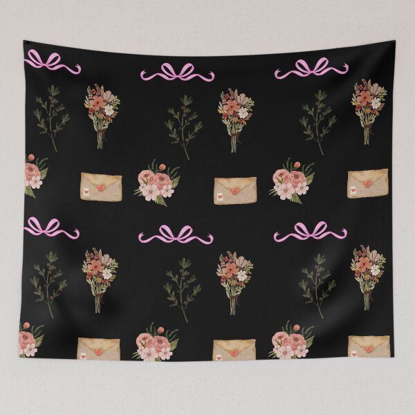 Item preview, cute floral sticker pack designed and sold by SWETA HALDER.