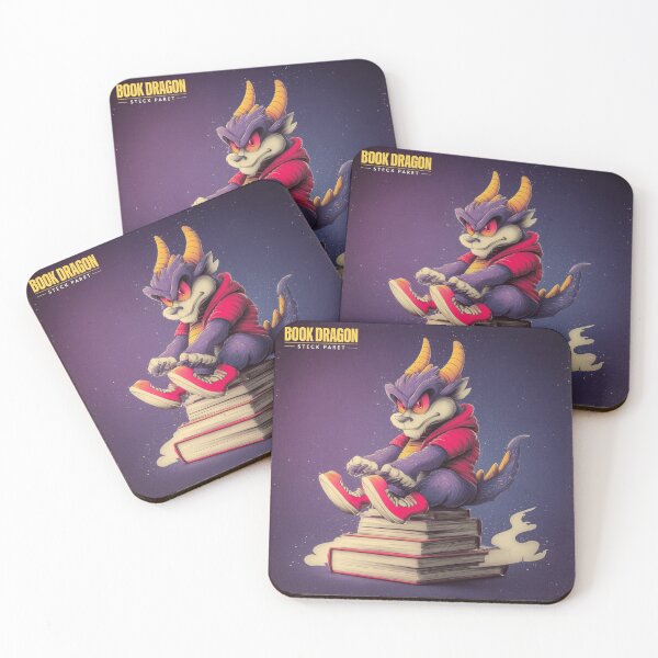 Item preview, Book Dragon – Cute Hoodie Dragon Sitting on a Stack of Books designed and sold by Cairo-Ink.