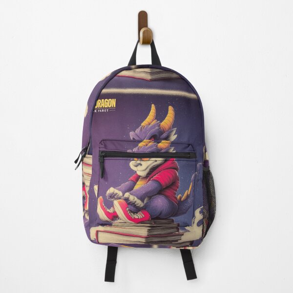 Item preview, Book Dragon – Cute Hoodie Dragon Sitting on a Stack of Books designed and sold by Cairo-Ink.