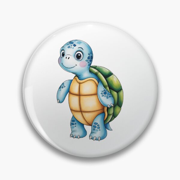 Item preview, Cute Turtle designed and sold by naragon4289.