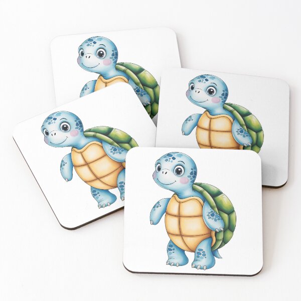 Item preview, Cute Turtle designed and sold by naragon4289.