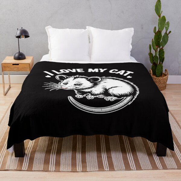 Item preview, Opossum Love My Cat Possum Street Women Girls Kids Men designed and sold by demarioTTS.