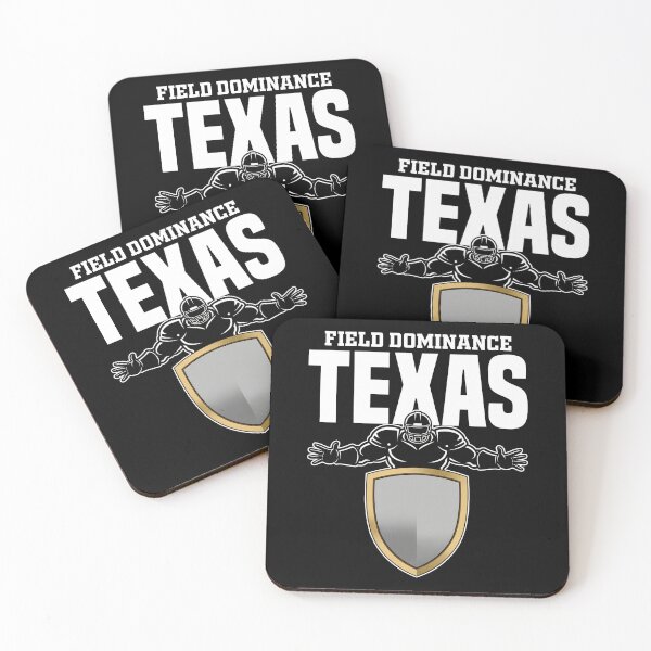 Item preview, TEXAS FIELD DOMINANCE - DALLAS FOOTBALL designed and sold by KEF Custom.