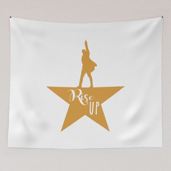 Item preview, Hamilton Musical Rise Up Album Cover Fan Art designed and sold by olsonyvykteresa.