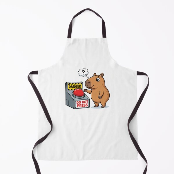 Item preview, Danger. Do Not Press. designed and sold by yellowveggiez.