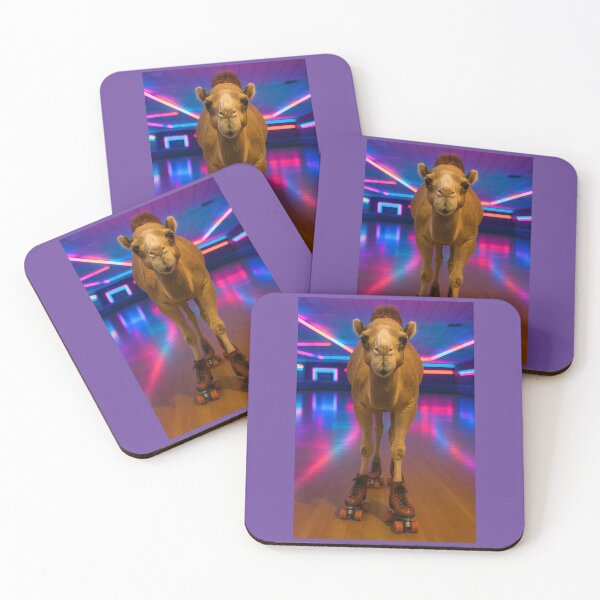 Item preview, Camel at the Roller Rink designed and sold by Tridentulus.