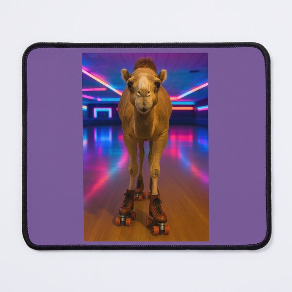 Item preview, Camel at the Roller Rink designed and sold by Tridentulus.