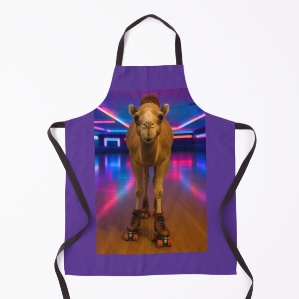 Item preview, Camel at the Roller Rink designed and sold by Tridentulus.