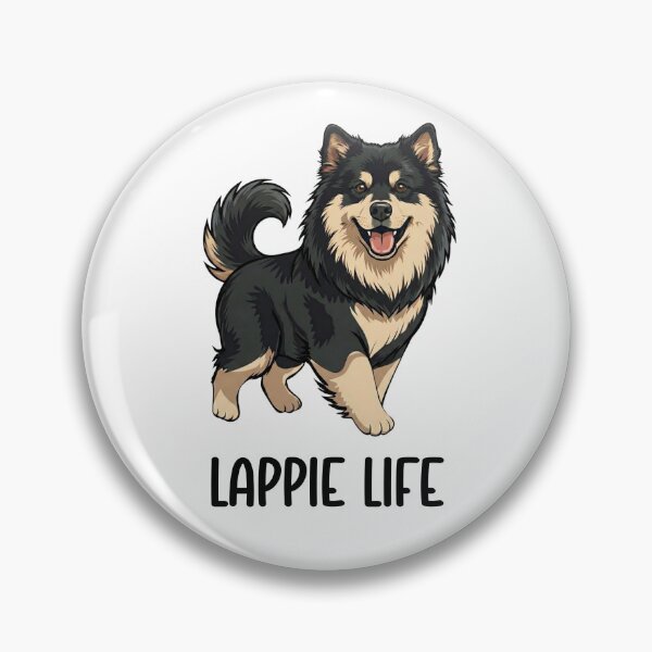 Item preview, Lappie Life (black & tan) designed and sold by AlmostAlwaysAU.