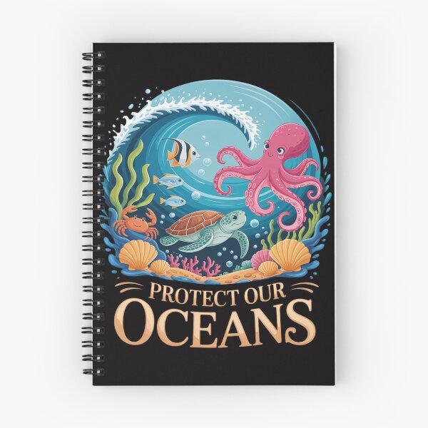 Item preview, Ocean Lover Gift Men Women Kids Sea Life Protect Our Ocean designed and sold by demarioTTS.