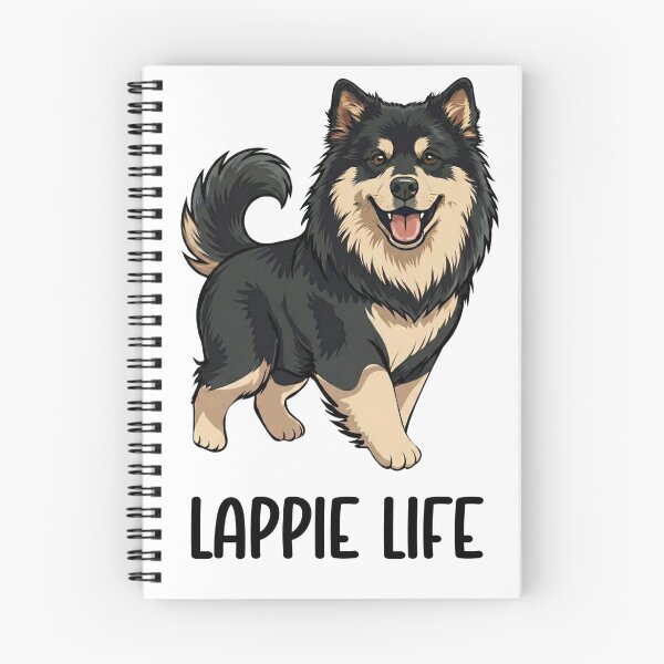 Item preview, Lappie Life (black & tan) designed and sold by AlmostAlwaysAU.