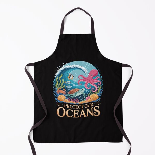 Item preview, Ocean Lover Gift Men Women Kids Sea Life Protect Our Ocean designed and sold by demarioTTS.