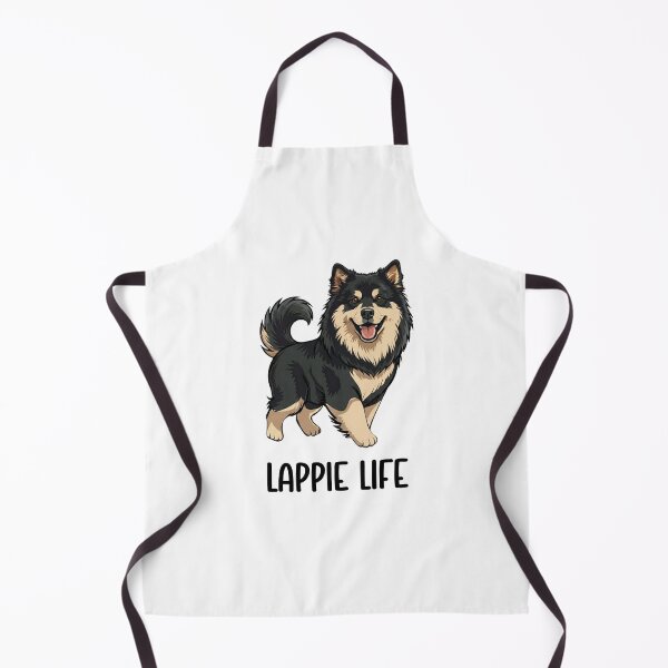 Item preview, Lappie Life (black & tan) designed and sold by AlmostAlwaysAU.