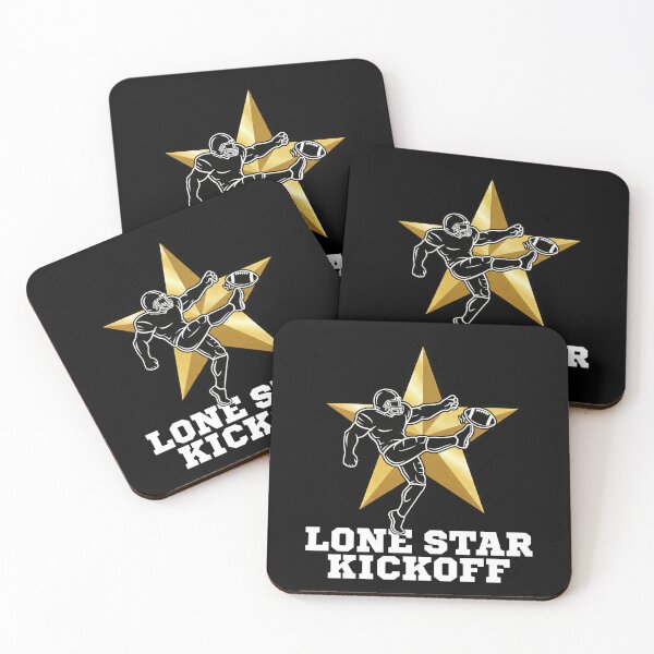 Item preview, LONE STAR KICKOFF - DALLAS FOOTBALL designed and sold by KEF Custom.