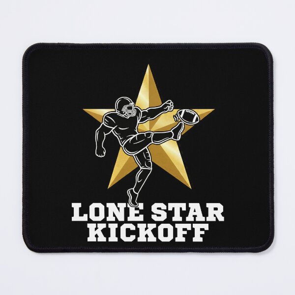 Item preview, LONE STAR KICKOFF - DALLAS FOOTBALL designed and sold by KEF Custom.