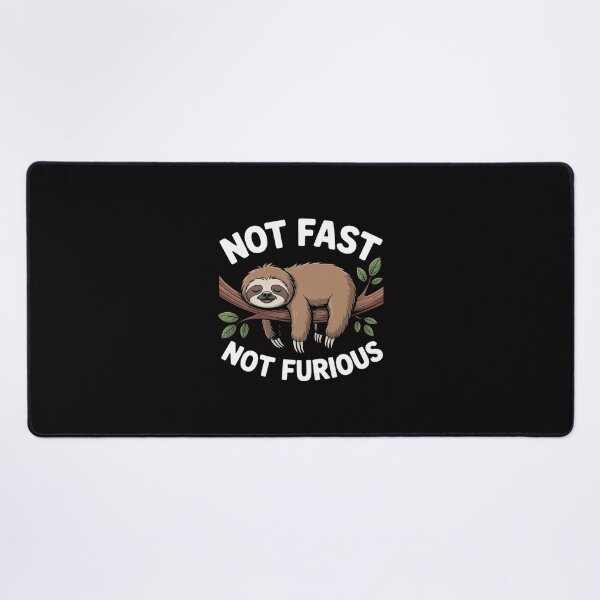 Item preview, Not Fast Not Furious - Sleeping Sloth Zookeeper Animal Lover designed and sold by demarioTTS.