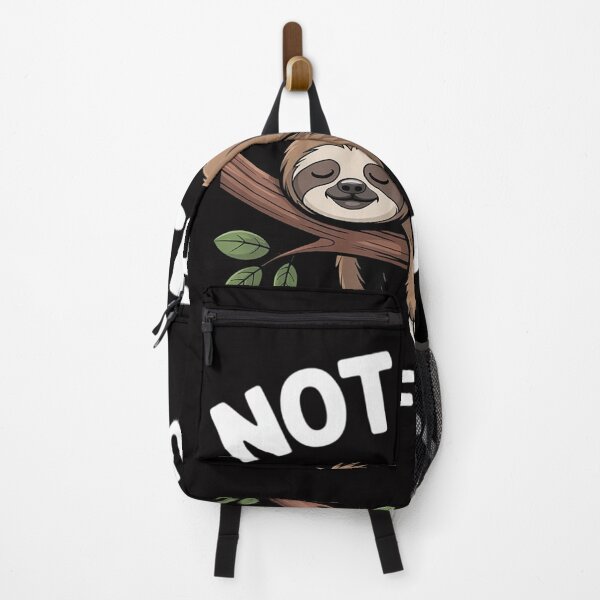 Item preview, Not Fast Not Furious - Sleeping Sloth Zookeeper Animal Lover designed and sold by demarioTTS.