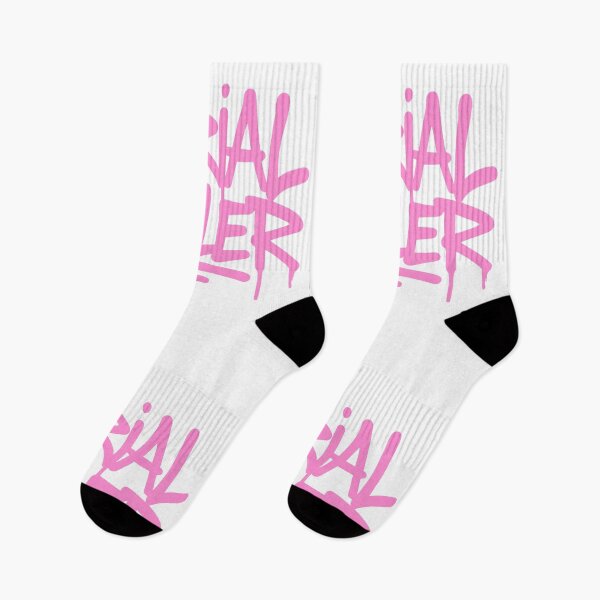 Item preview, Serial Chiller Graffiti Street Art Typography designed and sold by WHITE FLAME PRINTS.